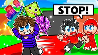 Laver ONDESTE PRANK imod Shadys og Doodie i Steal a Brainrot!