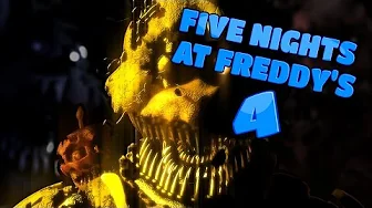 Five Nights At Freddy's 4 - Dårlige forældre!?