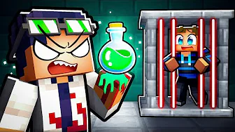 Jeg Blev Kidnappet af en OND VIDENSKABSMAND i Minecraft!