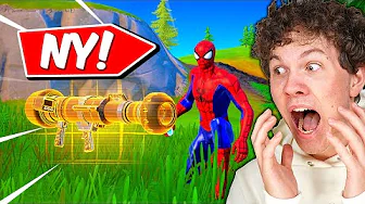 Kan Jeg Vinde Med Den Nye Rocket Launcher!? - Dansk Fortnite