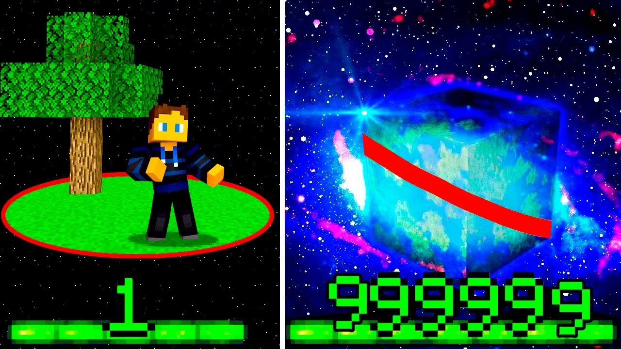 Levels Gør Min Verden KÆMPE i Minecraft! (PT. 2)