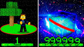 Levels Gør Min Verden KÆMPE i Minecraft! (PT. 2)