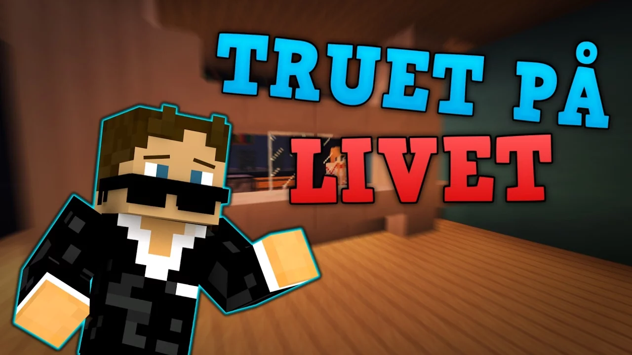 JEG BLIVER TRUET PÅ LIVET!!