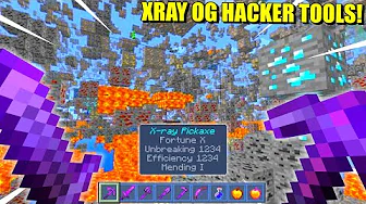 Hvor hurtigt kan jeg klare Minecraft med XRAY og HACKER Tools!?