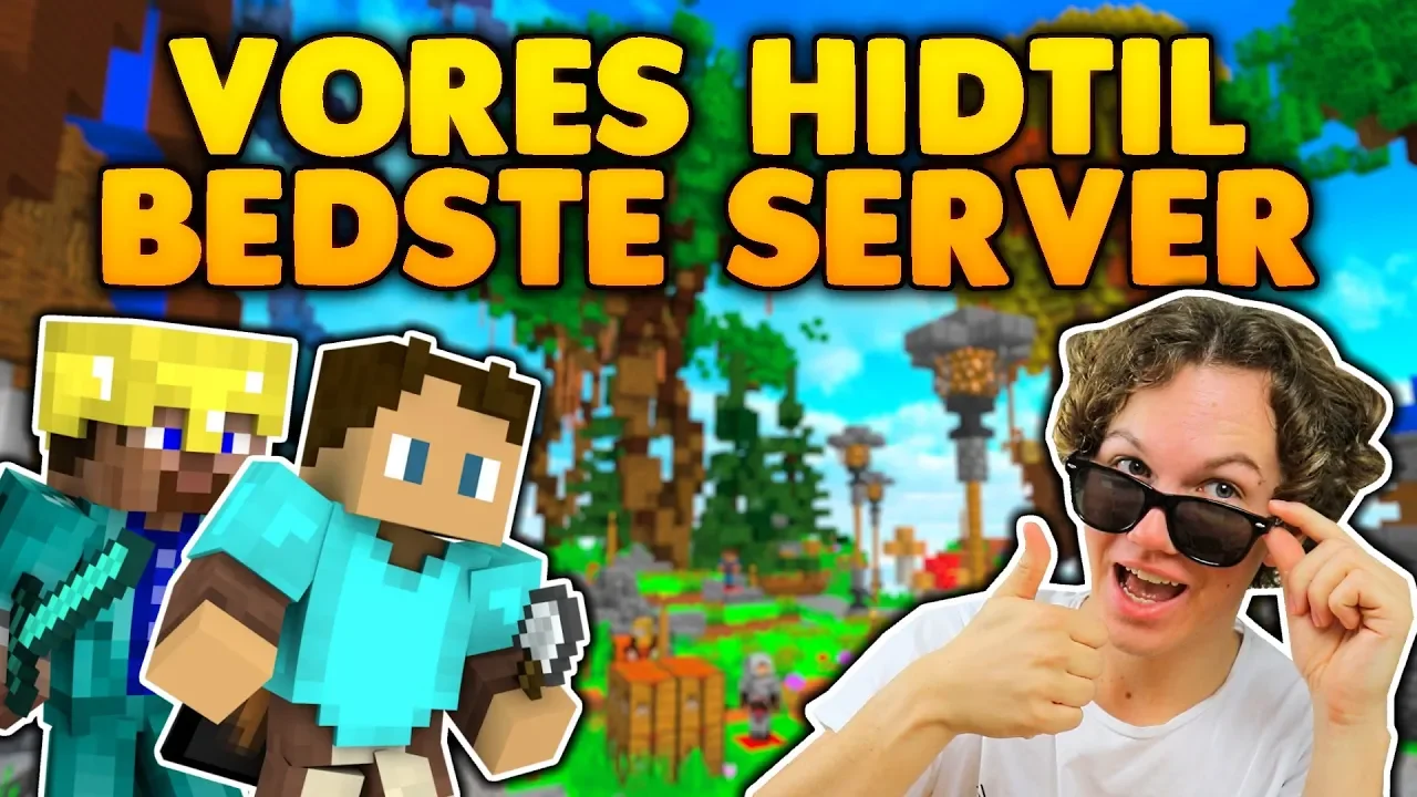 VORES HIDTIL BEDSTE SERVER!! - (SKY-LIFE 2.0 REVEAL!!)