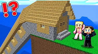 Jeg Finder et UENDELIGT Undervands-Hus i Minecraft!