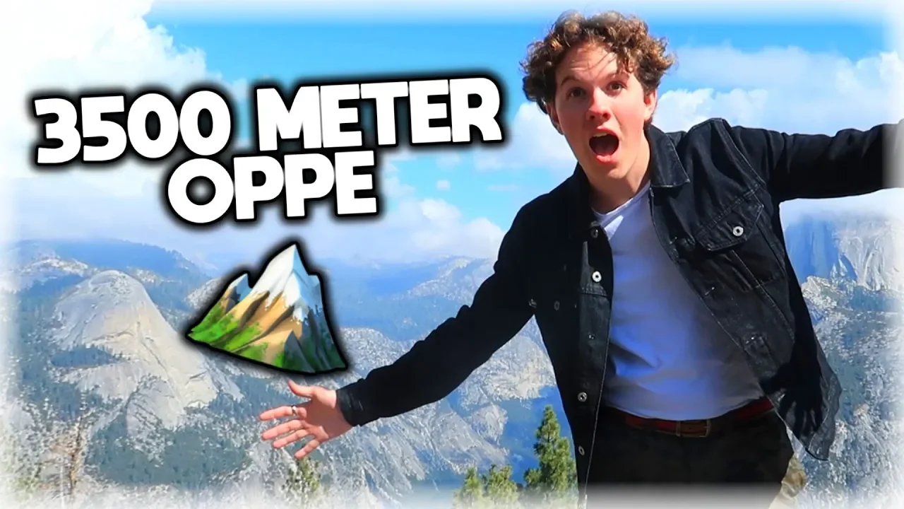 BESTIGER 3500M HØJT BJERG!! - USA TUR // VLOG 2