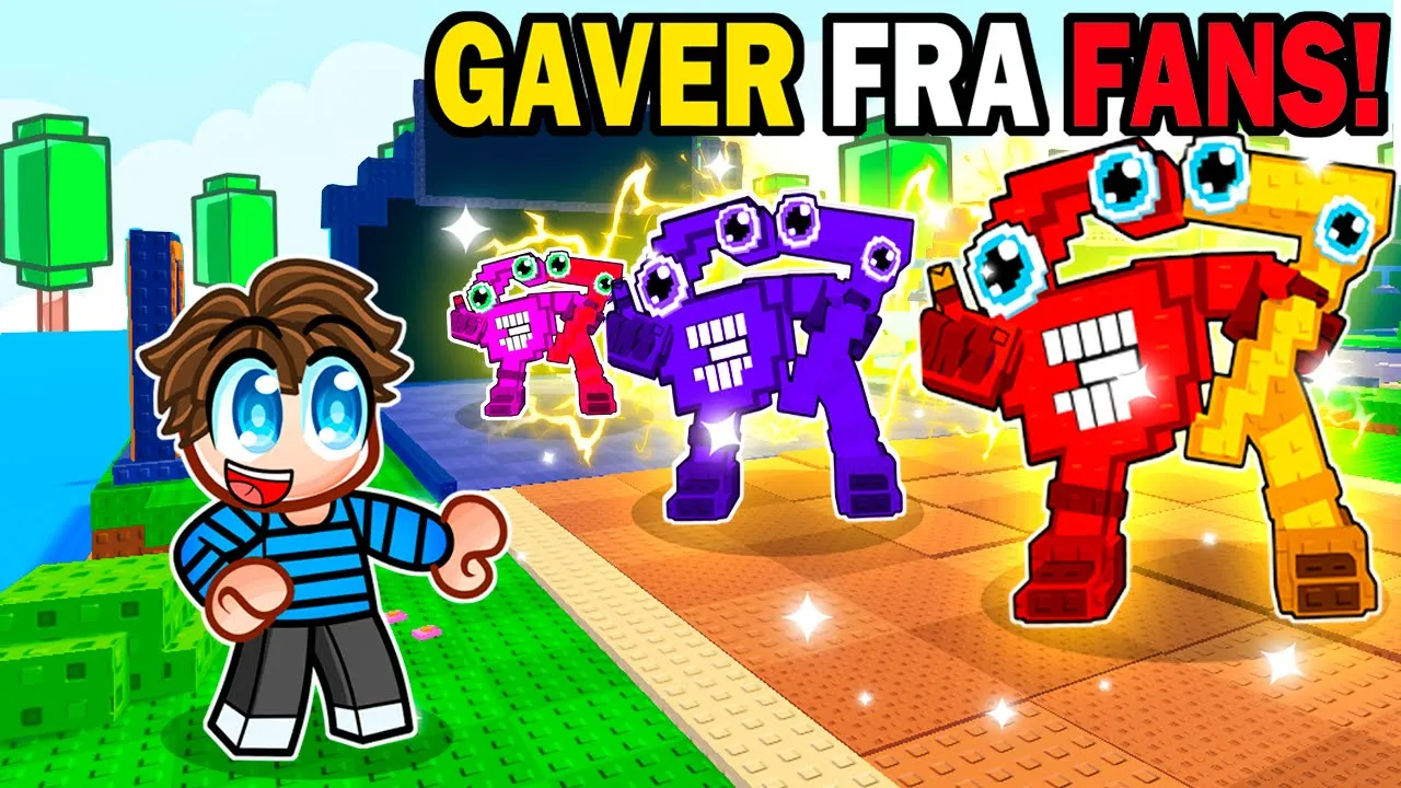 Jeg Får De VILDESTE GAVER af Fans i Plants vs Brainrots!