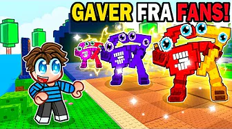 Jeg Får De VILDESTE GAVER af Fans i Plants vs Brainrots!