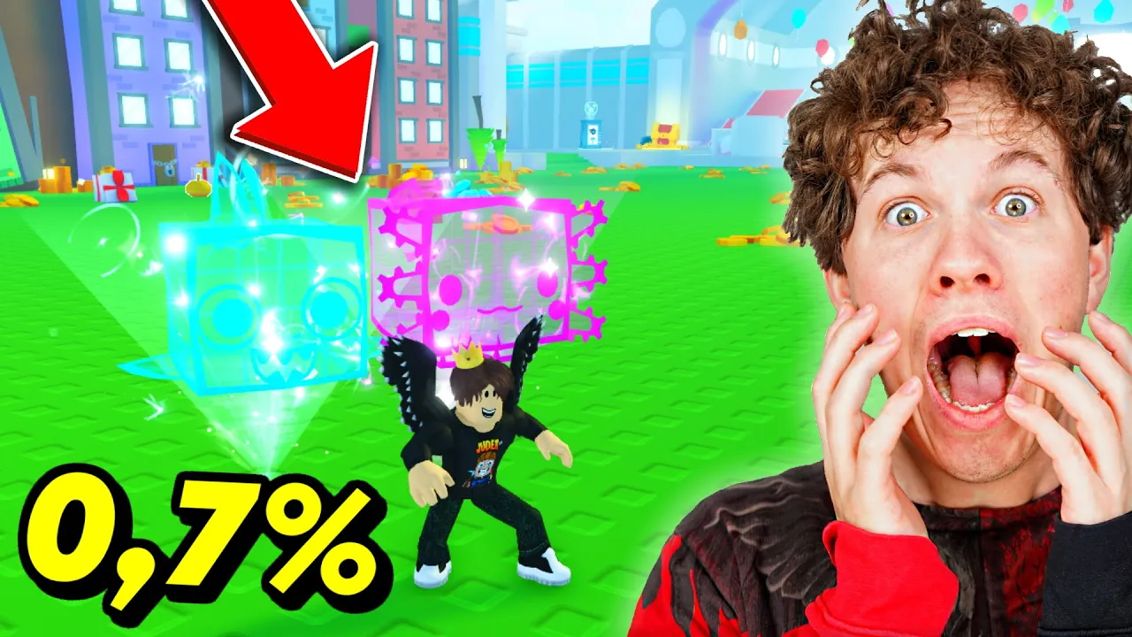 Jeg Åbner 2 HUGE PETS i 1 Video! - Pet Simulator X