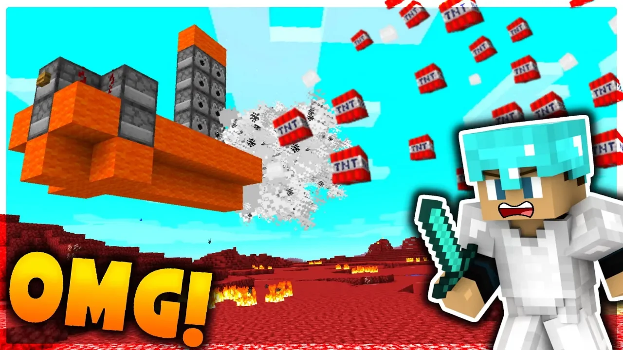 TNT Wars #2: VILDESTE SPRAY KANON!!