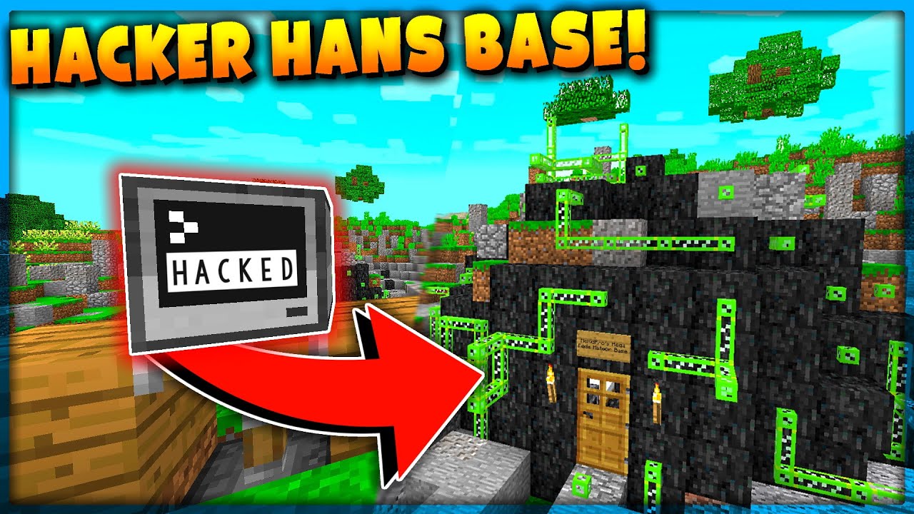 JEG HACKEDE HANS BASE PRANK!! - Prank Wars #20