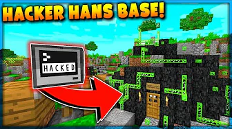 JEG HACKEDE HANS BASE PRANK!! - Prank Wars #20