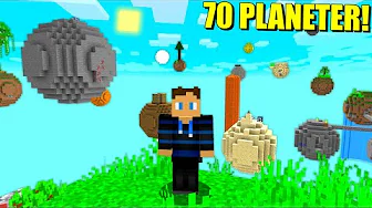 Kan Jeg Overleve På 70 Planeter I Minecraft!?