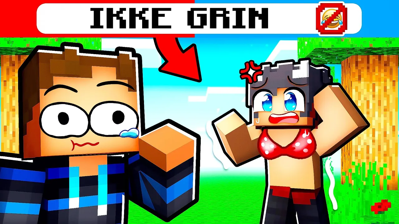 VI MÅ IKKE GRINE Med Shadys i Minecraft!