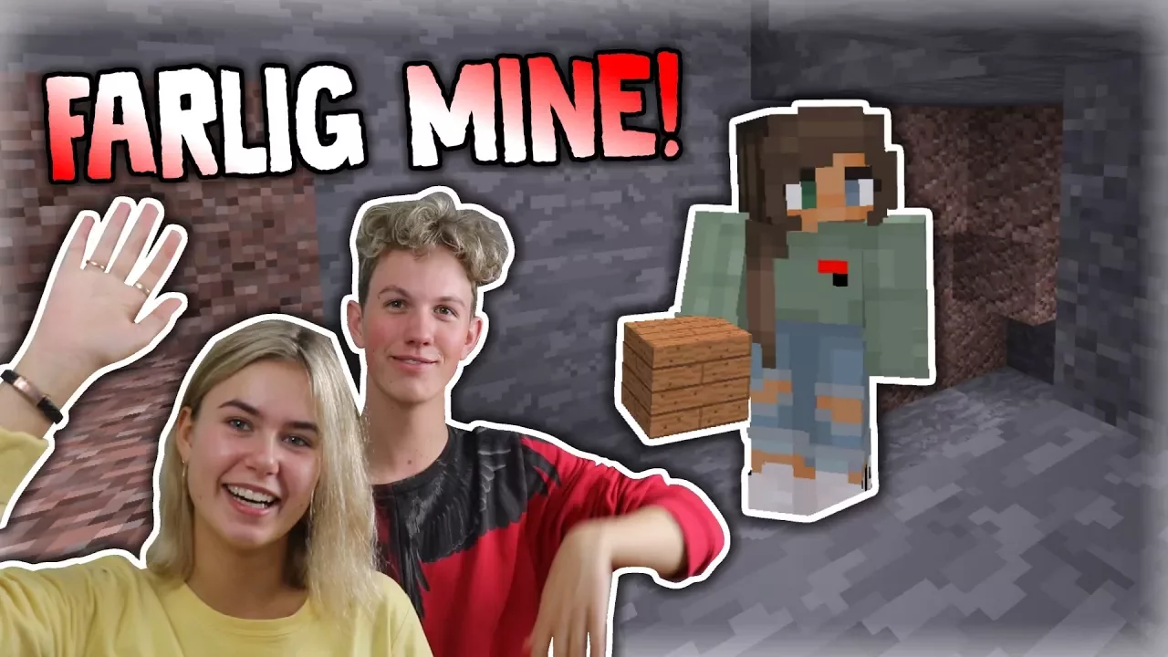 EN FARLIG MINE!! - Sofie I Minecraft #1