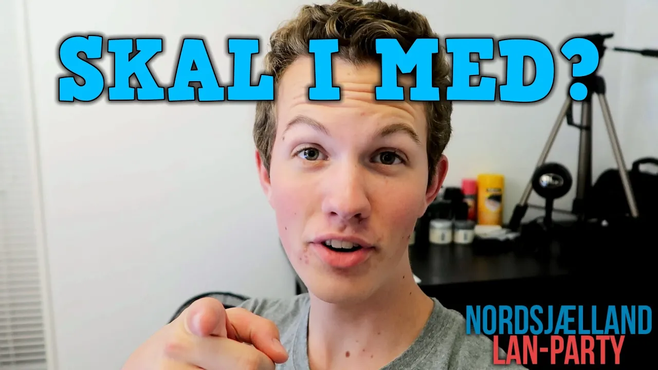 SKAL I MED!? - NLPARTY 2016