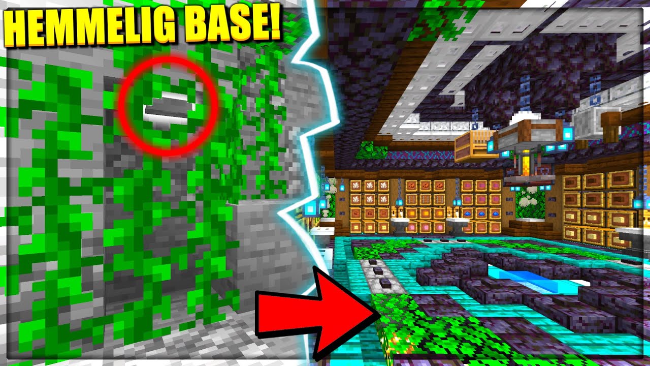 JEG BYGGER EN HEMMELIG BASE PÅ PRANK WARS!! - Prank Wars #18