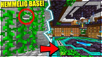 JEG BYGGER EN HEMMELIG BASE PÅ PRANK WARS!! - Prank Wars #18