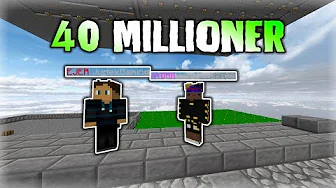 GIVER 40 MILLIONER VÆK!! - Skyblock #29