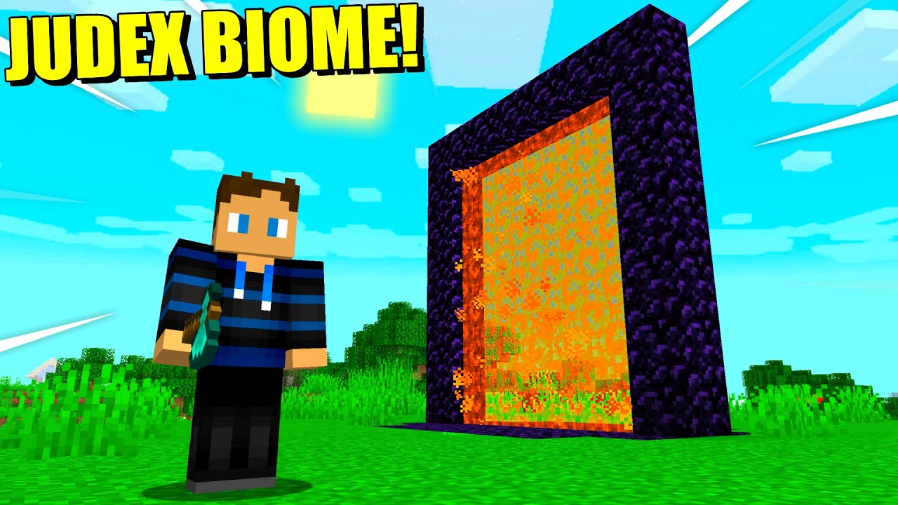 Kan jeg overleve i et Judex Biome i Minecraft!?