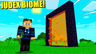 Kan jeg overleve i et Judex Biome i Minecraft!?