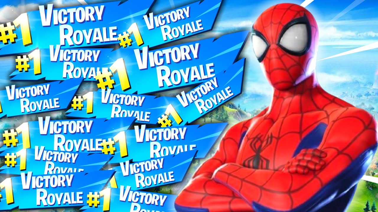 SÅDAN VANDT JEG 20 GAMES I TRÆK!! - Dansk Fortnite