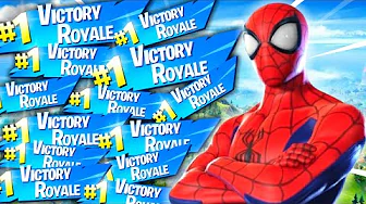 SÅDAN VANDT JEG 20 GAMES I TRÆK!! - Dansk Fortnite