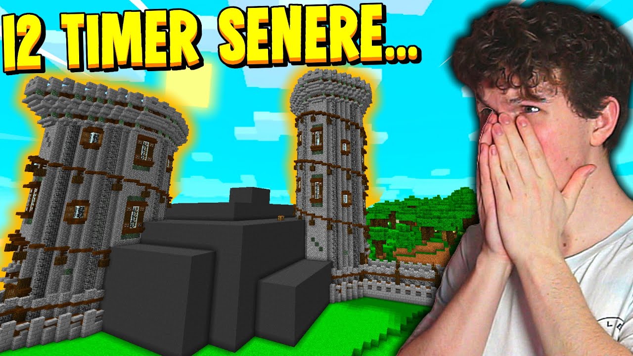 Jeg brugte en HEL DAG på at bygge på min base! - Prank Wars #44