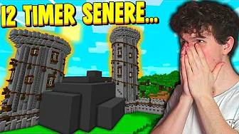 Jeg brugte en HEL DAG på at bygge på min base! - Prank Wars #44