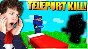 HAN DRÆBTE MIG MED TELEPORT KILL OG VANDT!! - Dansk Minecraft Bedwars
