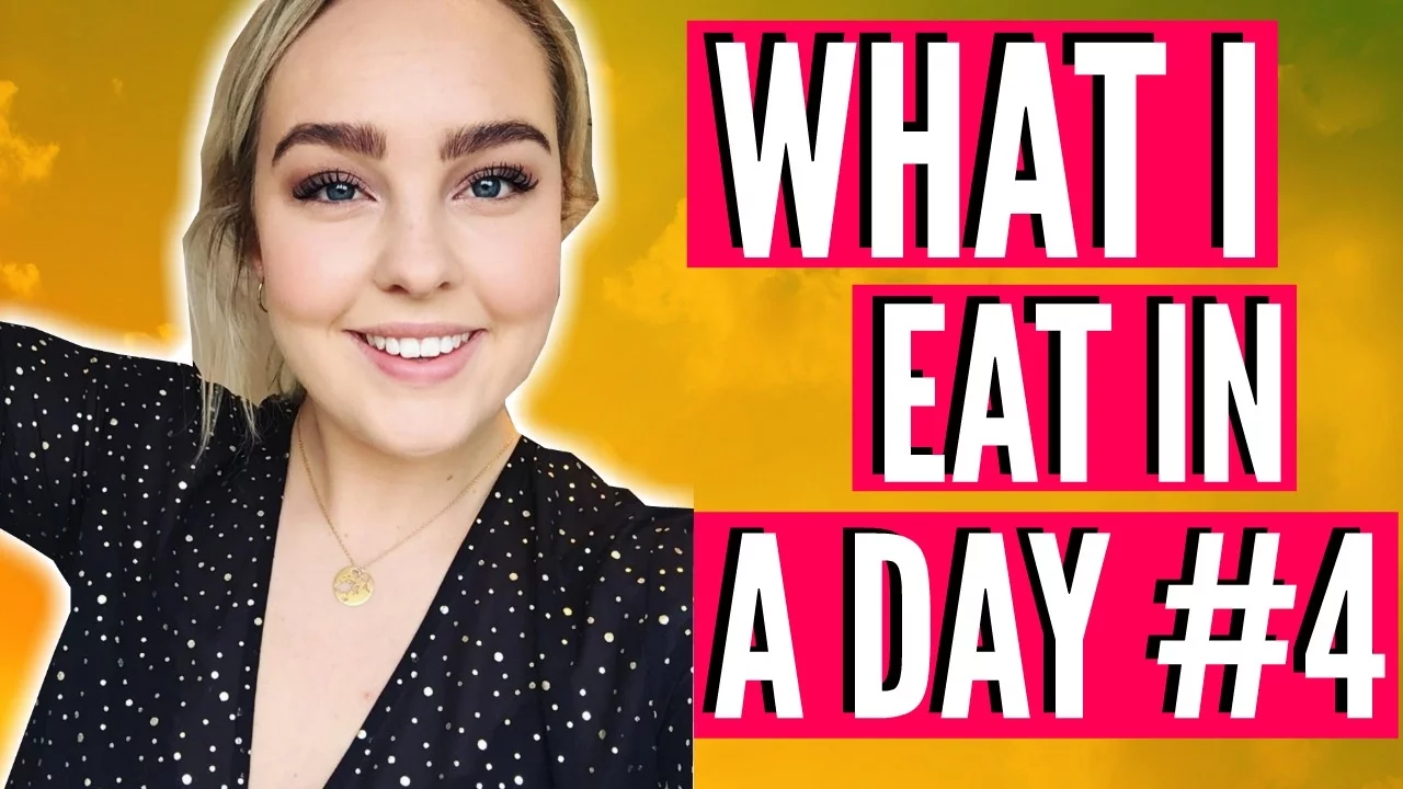 WHAT I EAT IN A DAY #4| Julia Sofia ♡