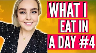 WHAT I EAT IN A DAY #4| Julia Sofia ♡