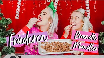 BRÆNDTE MANDLER OPSKRIFT | Julekalender '19 ♡