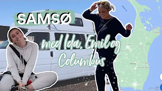 Klargør Columbus og kører til Samsø | Vanlife Vlog ♡