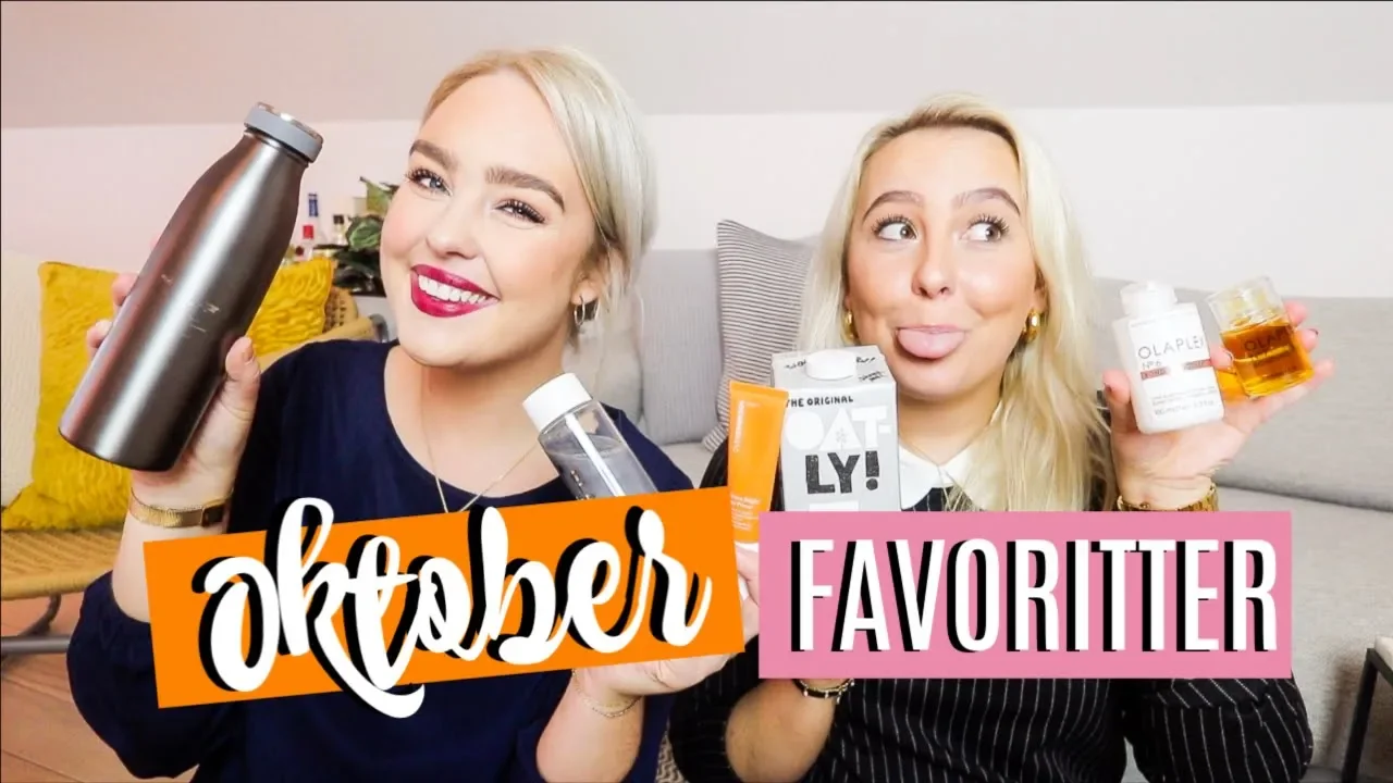 OKTOBER FAVORITTER | Julia Sofia ♡