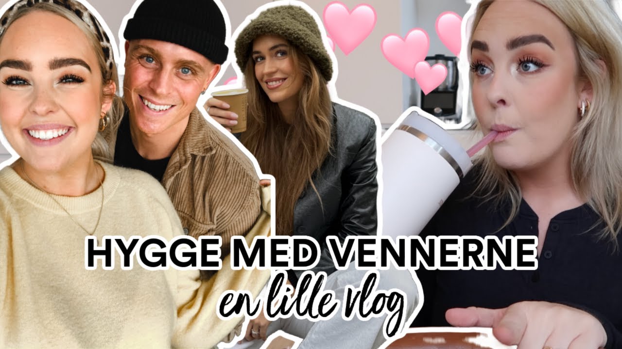 A DAY IN MY LIFE | Hyggevlog med Frede & Sim ♡