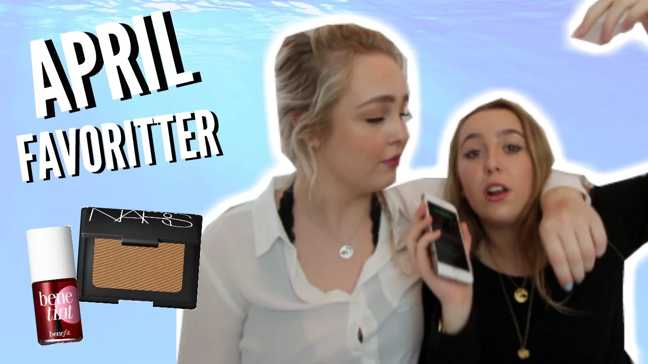 APRIL FAVORITTER | Julia Sofia ♡
