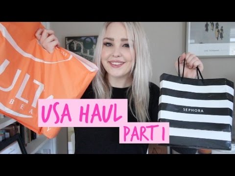 ♡ USA HAUL 1 - Ulta og Sephora ♡
