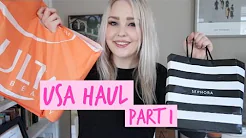♡ USA HAUL 1 - Ulta og Sephora ♡