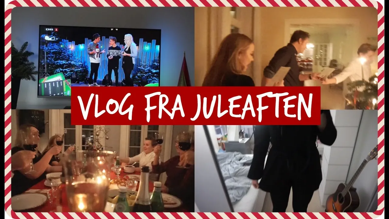 ♡ Juleaften Hjemme Hos Os ♡