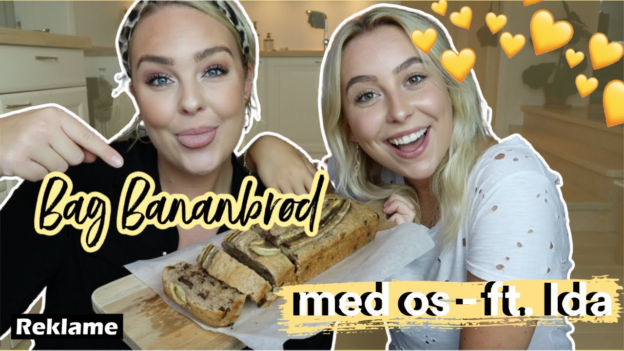 VI BAGER BANANBRØD | Julia Sofia ♡