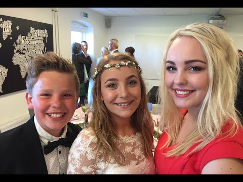 ♡ ALT om Ida's Konfirmation! Kjole, Fest, Billeder.. ♡