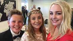 ♡ ALT om Ida's Konfirmation! Kjole, Fest, Billeder.. ♡