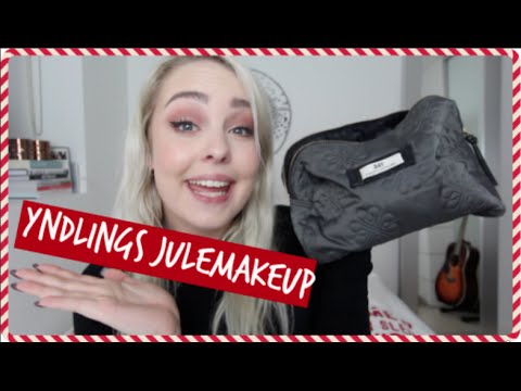 ♡ 10. December // Yndlings Julemakeup + GIVEAWAY ♡