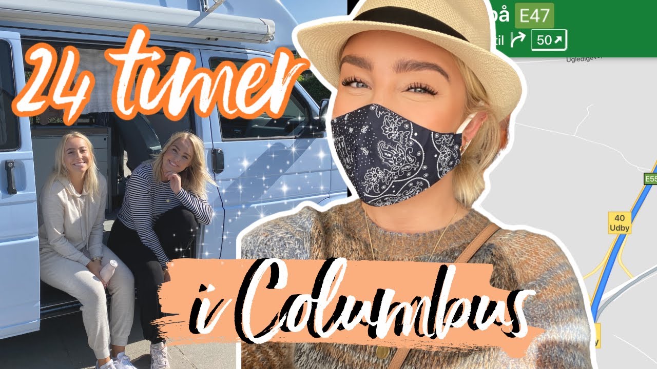 24 TIMER I COLUMBUS | Julia Sofia ♡