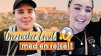OVERRASKER MIN BROR MED EN REJSE (han havde ingen idé!!) | Julia Sofia ♡