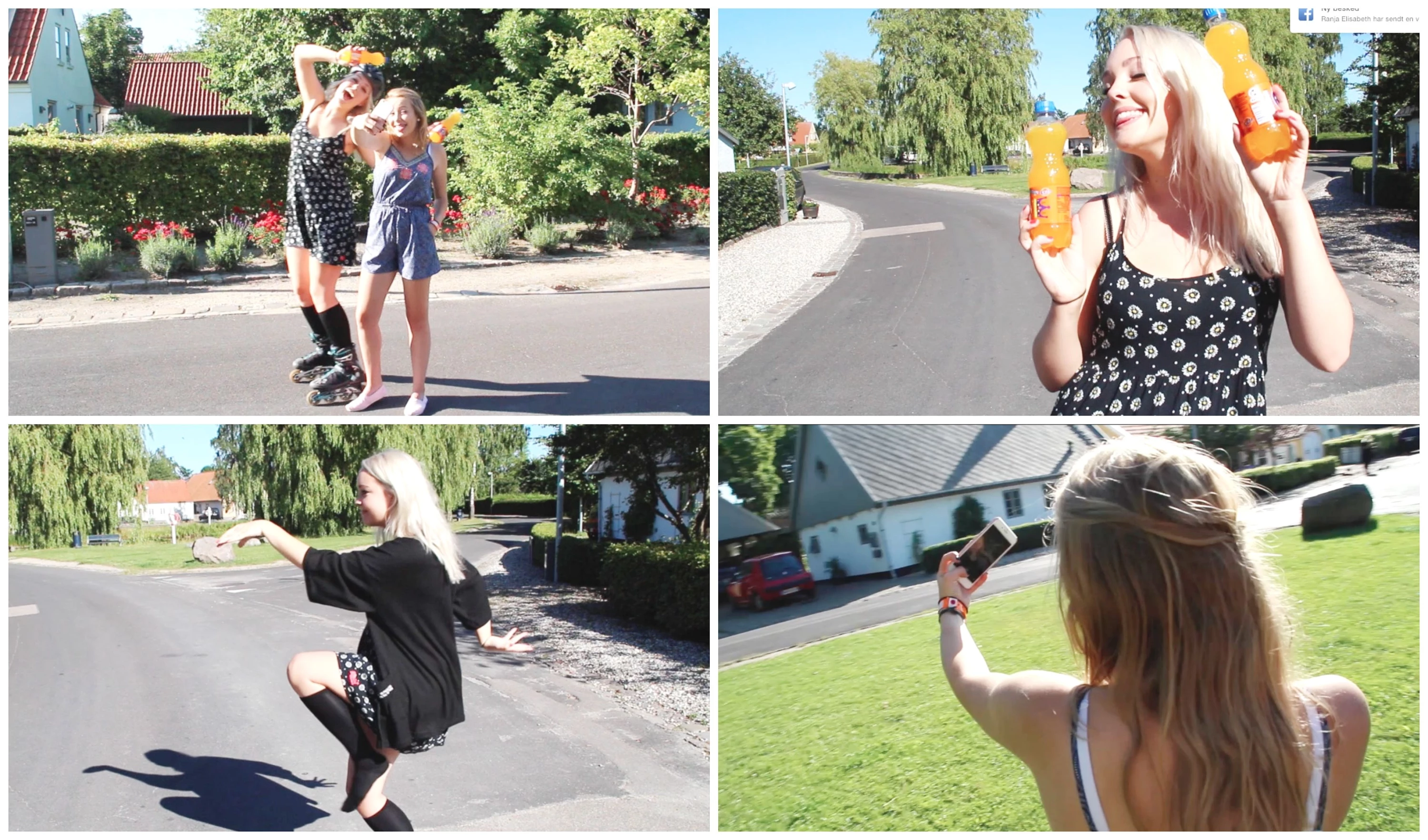 ♡ Fotobomber i Bevægelse! #FantaFotobombe! ♡