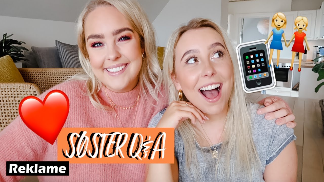 SØSTER Q&A ft. Ida | Julia Sofia ♡