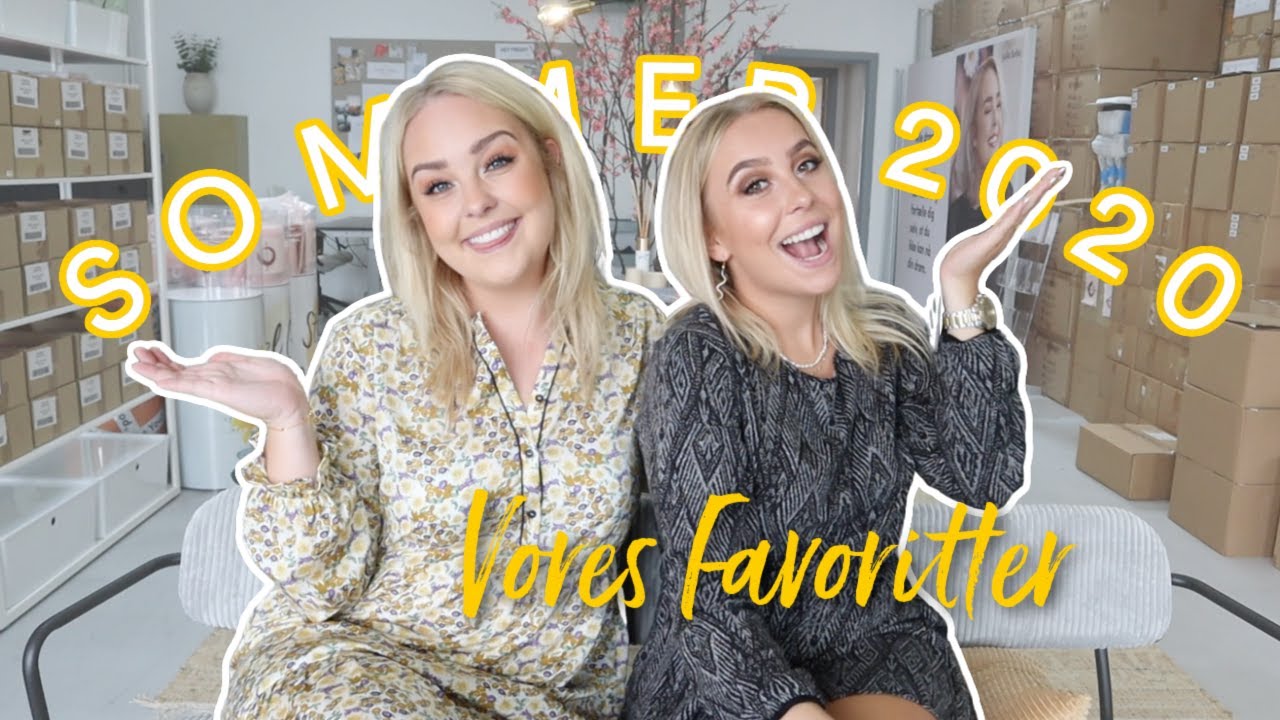 SOMMER 2021 FAVORITTER | Julia Sofia ♡